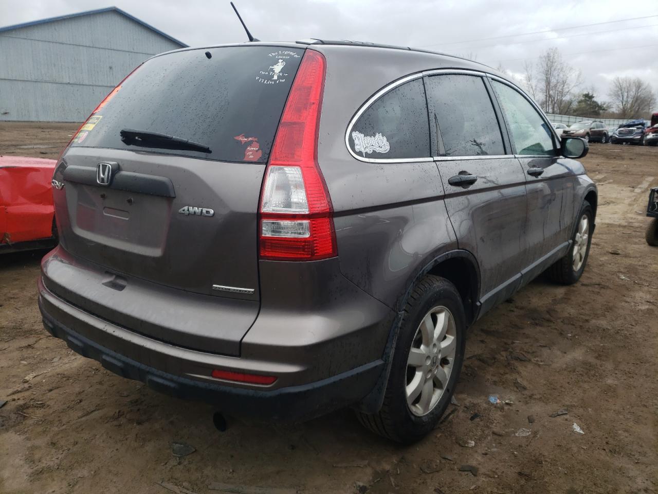 Photo 4 from auction – 2011 HONDA CR-V SE with VIN 5J6RE4H41BL042065