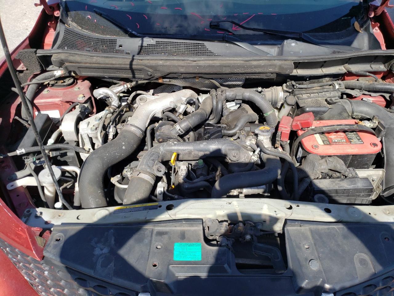 Photo 7 from auction – 2012 NISSAN JUKE S with VIN JN8AF5MVXCT114388