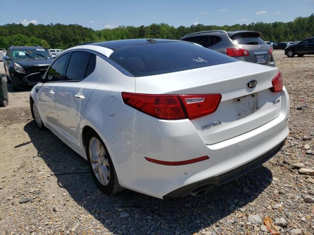 Photo 3 from auction – 2014 KIA OPTIMA EX with VIN 5XXGN4A74EG347632