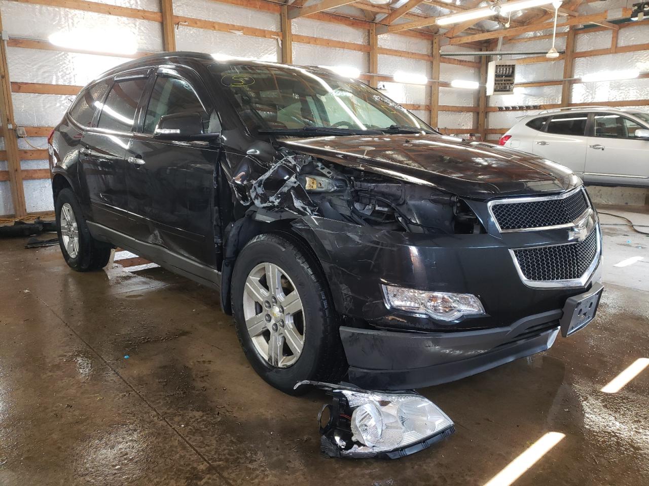 CHEVROLET TRAVERSE L 2011 with VIN 1GNKRGED1BJ137374 - Photo from auction