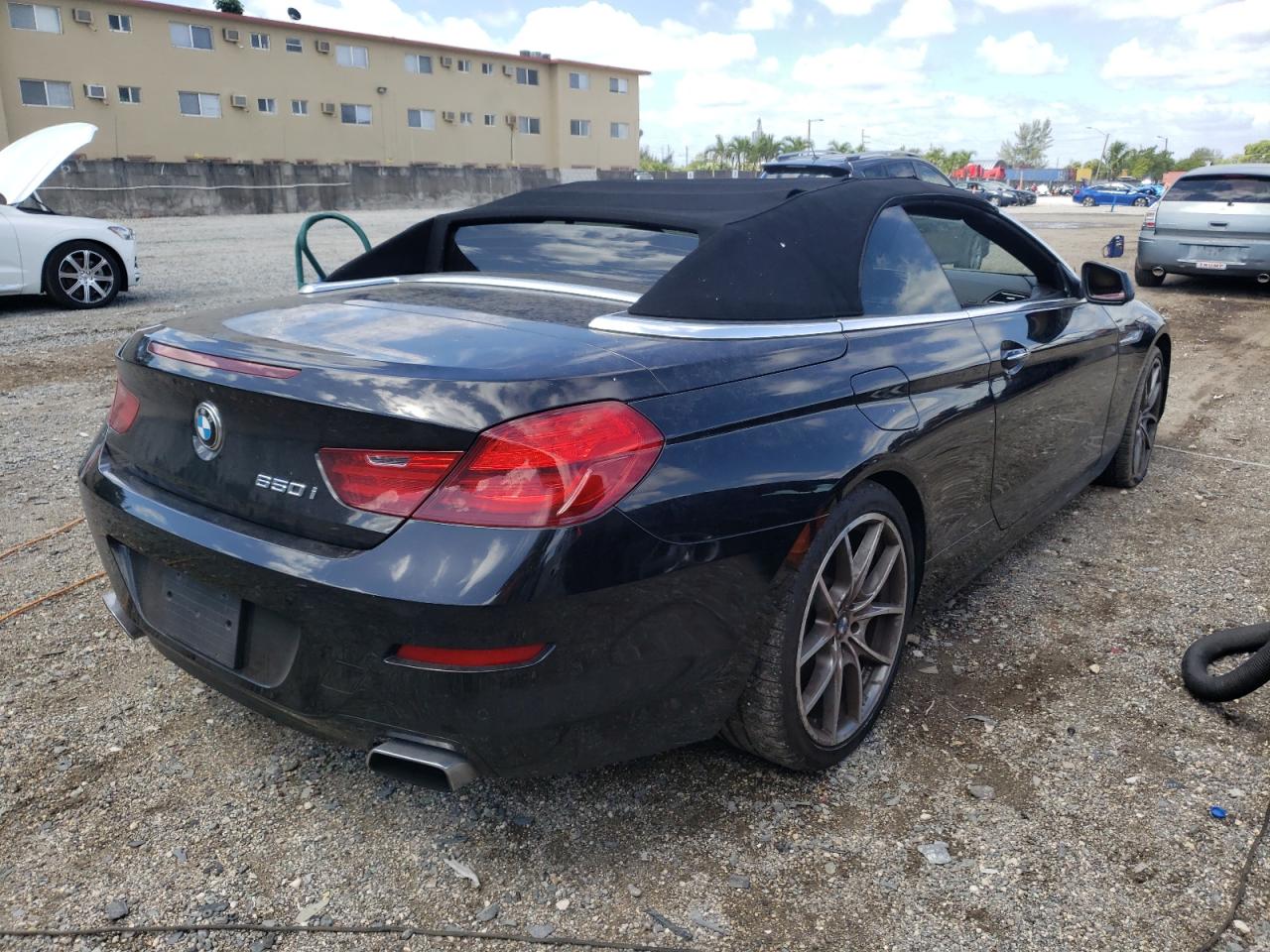 Photo 4 from auction – 2012 BMW 650 I with VIN WBALZ3C58CDL70781