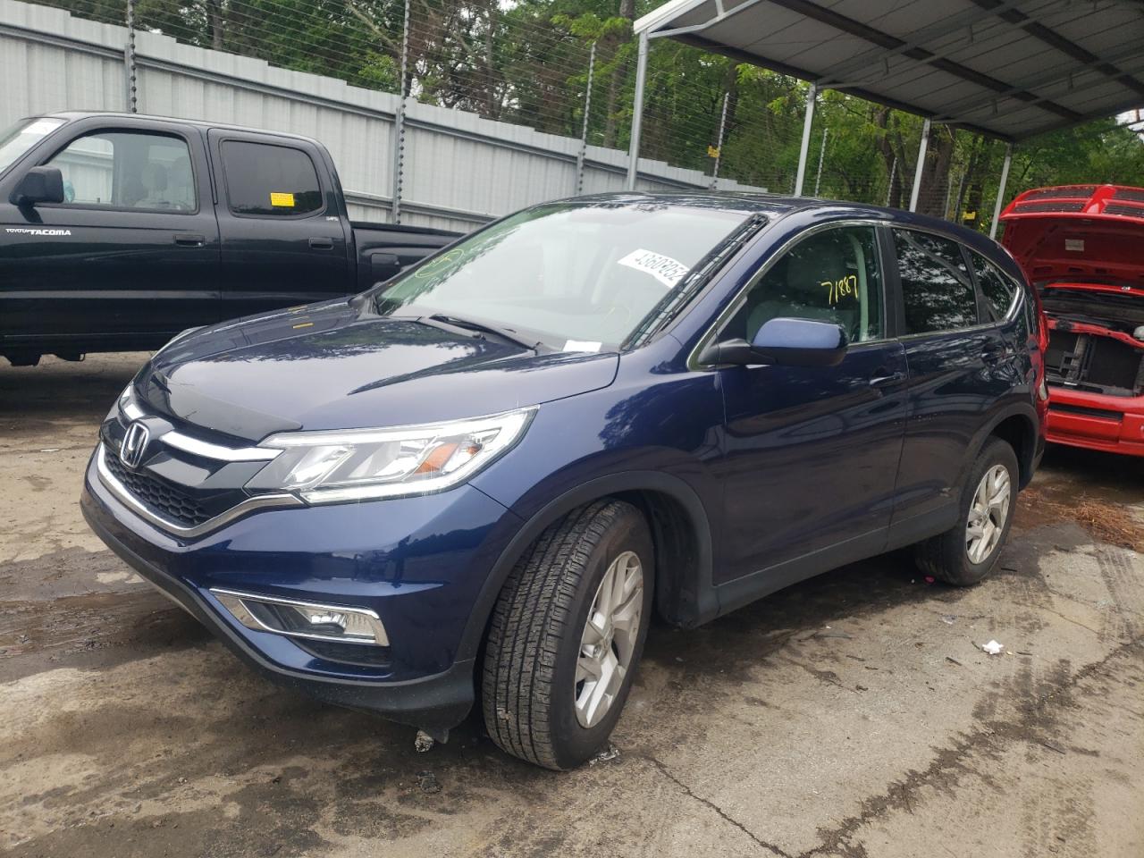 Photo 2 from auction – 2015 HONDA CR-V EX with VIN 3CZRM3H59FG708159