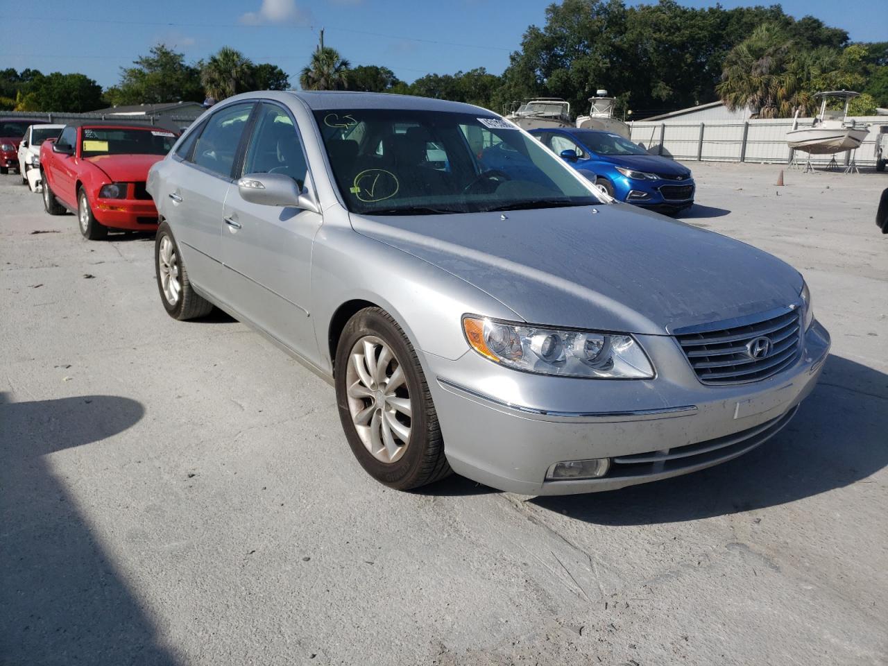Photo 1 from auction – 2007 HYUNDAI AZERA SE with VIN KMHFC46F47A183410