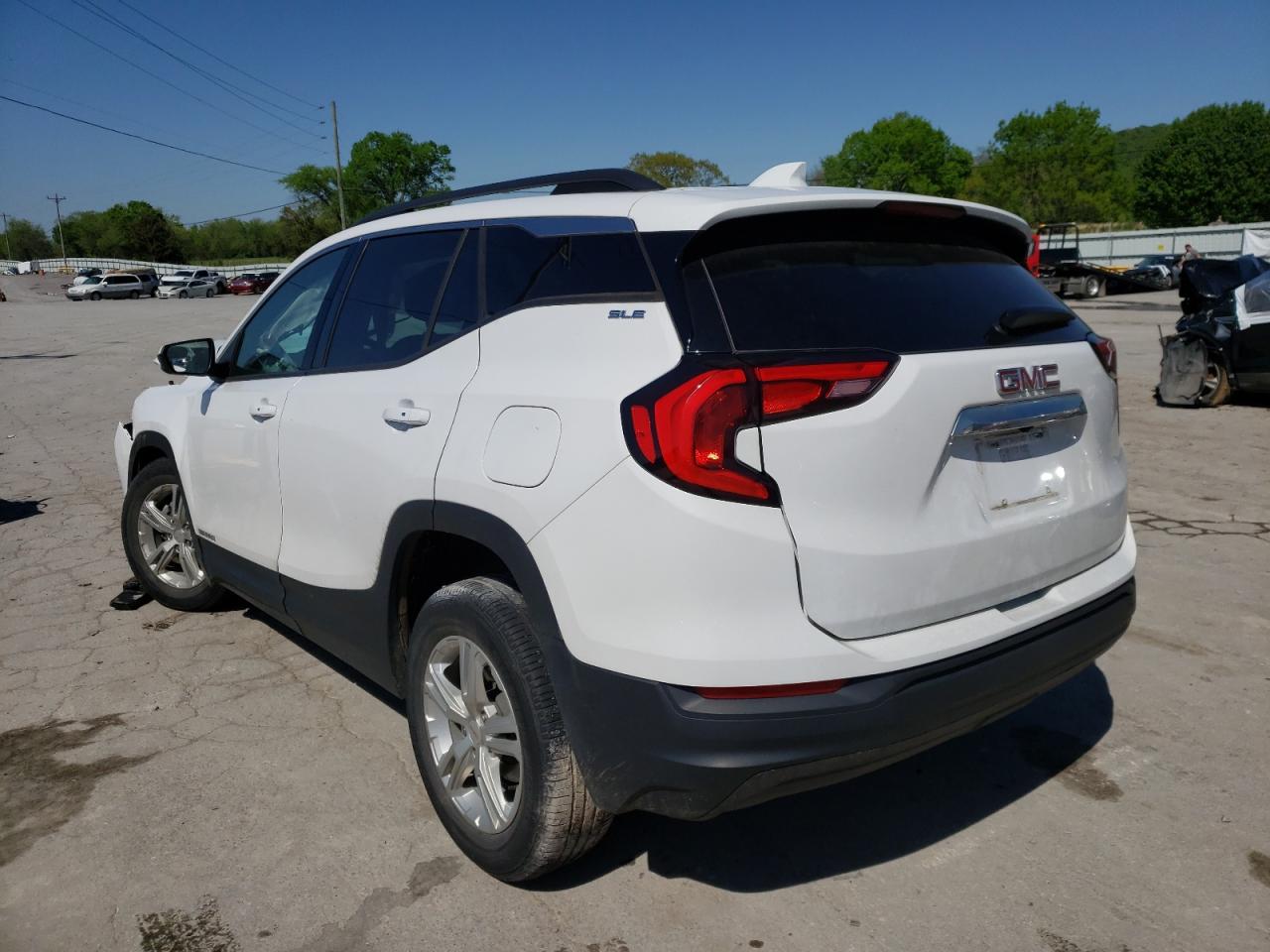 Photo 3 from auction – 2019 GMC TERRAIN SL with VIN 3GKALMEV2KL392979