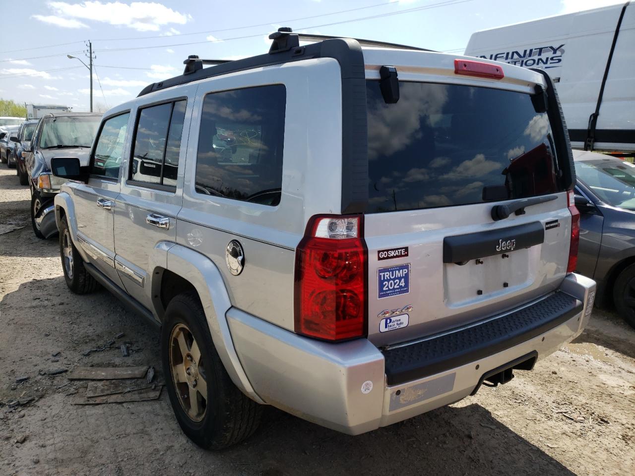Photo 3 from auction – 2010 JEEP COMMANDER with VIN 1J4RG4GK5AC158667