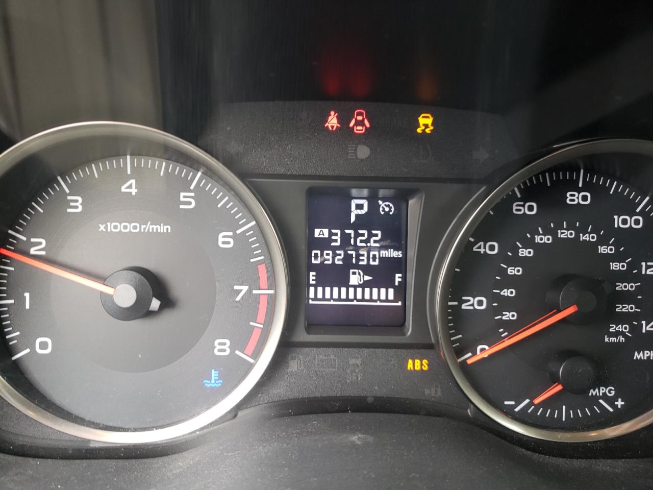 Photo 8 from auction – 2016 SUBARU CROSSTREK with VIN JF2GPABC5G8230976