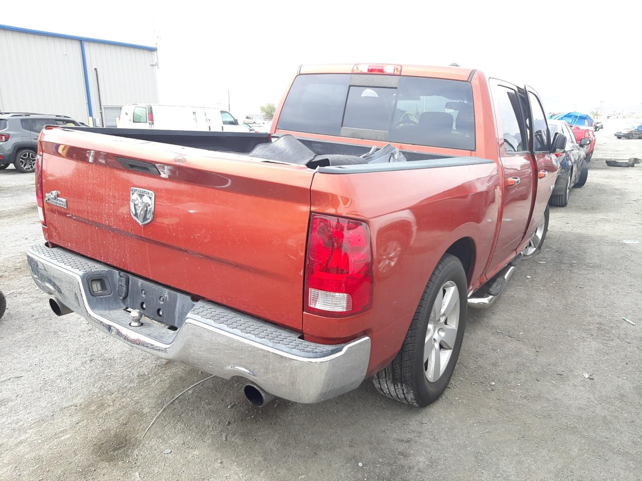 Photo 4 from auction – 2009 DODGE RAM 1500 with VIN 1D3HB13T69S704818