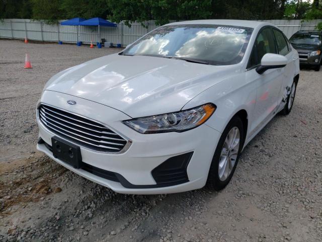 Photo 2 from auction – 2019 FORD FUSION SE with VIN 3FA6P0HDXKR281312