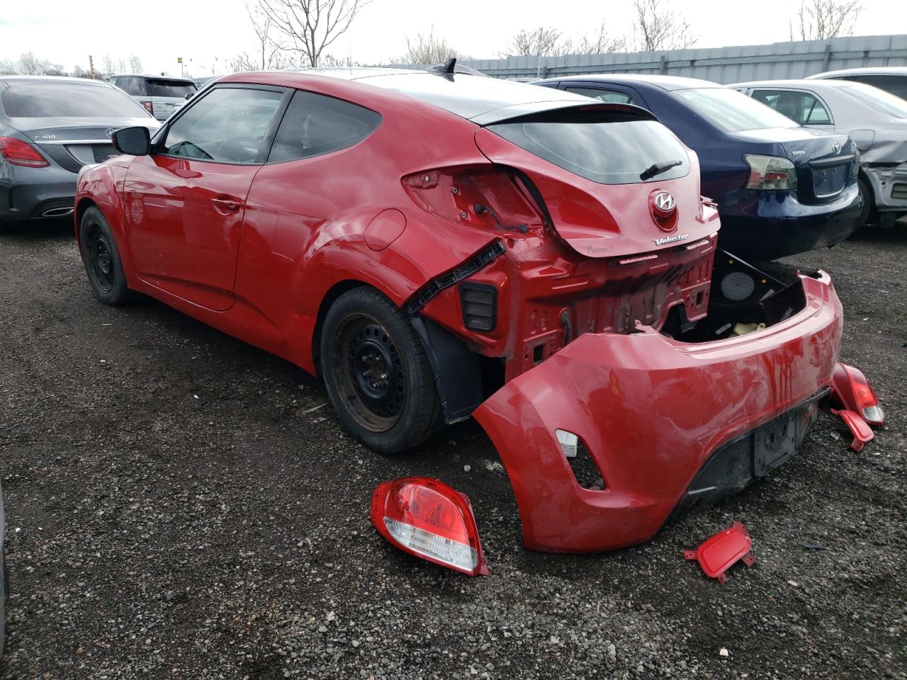 Photo 3 from auction – 2012 HYUNDAI VELOSTER with VIN KMHTC6ADXCU083647