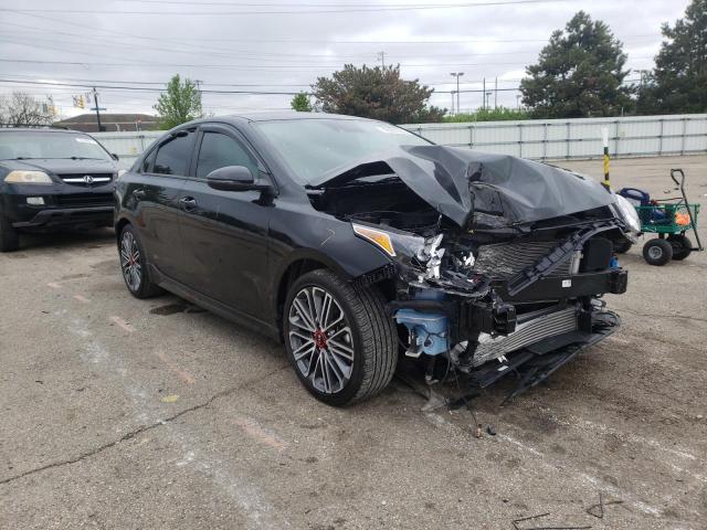 KIA FORTE GT 2021 with VIN 3KPF44AC7ME290359 - Photo from auction