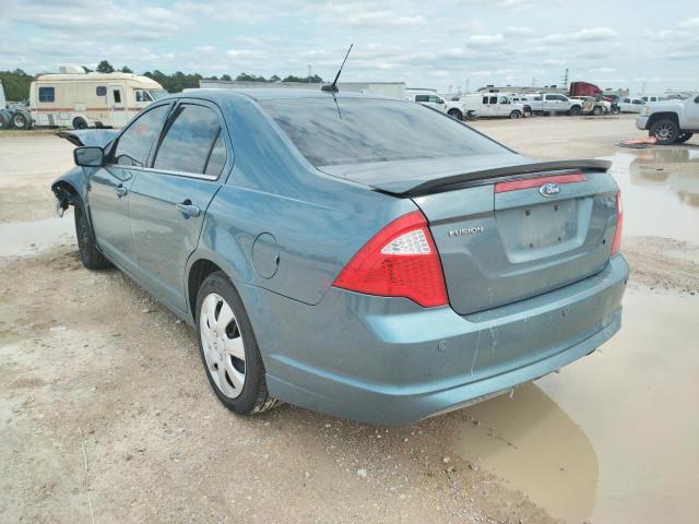 Photo 3 from auction – 2011 FORD FUSION SE with VIN 3FAHP0HA4BR315081