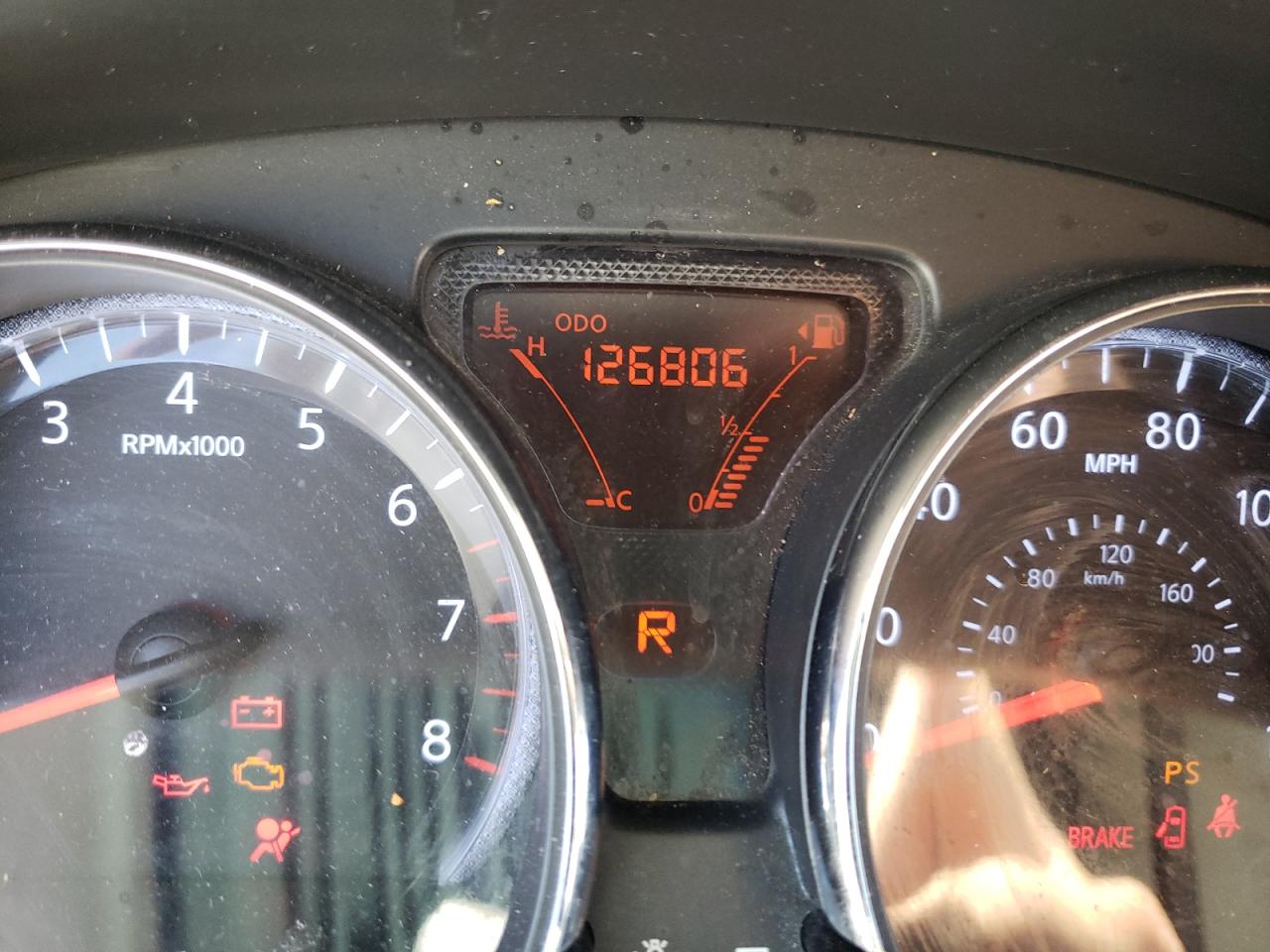 Photo 8 from auction – 2012 NISSAN VERSA S with VIN 3N1CN7AP1CL905845