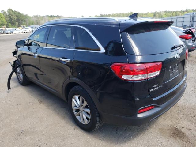 Photo 3 from auction – 2018 KIA SORENTO LX with VIN 5XYPG4A32JG408943