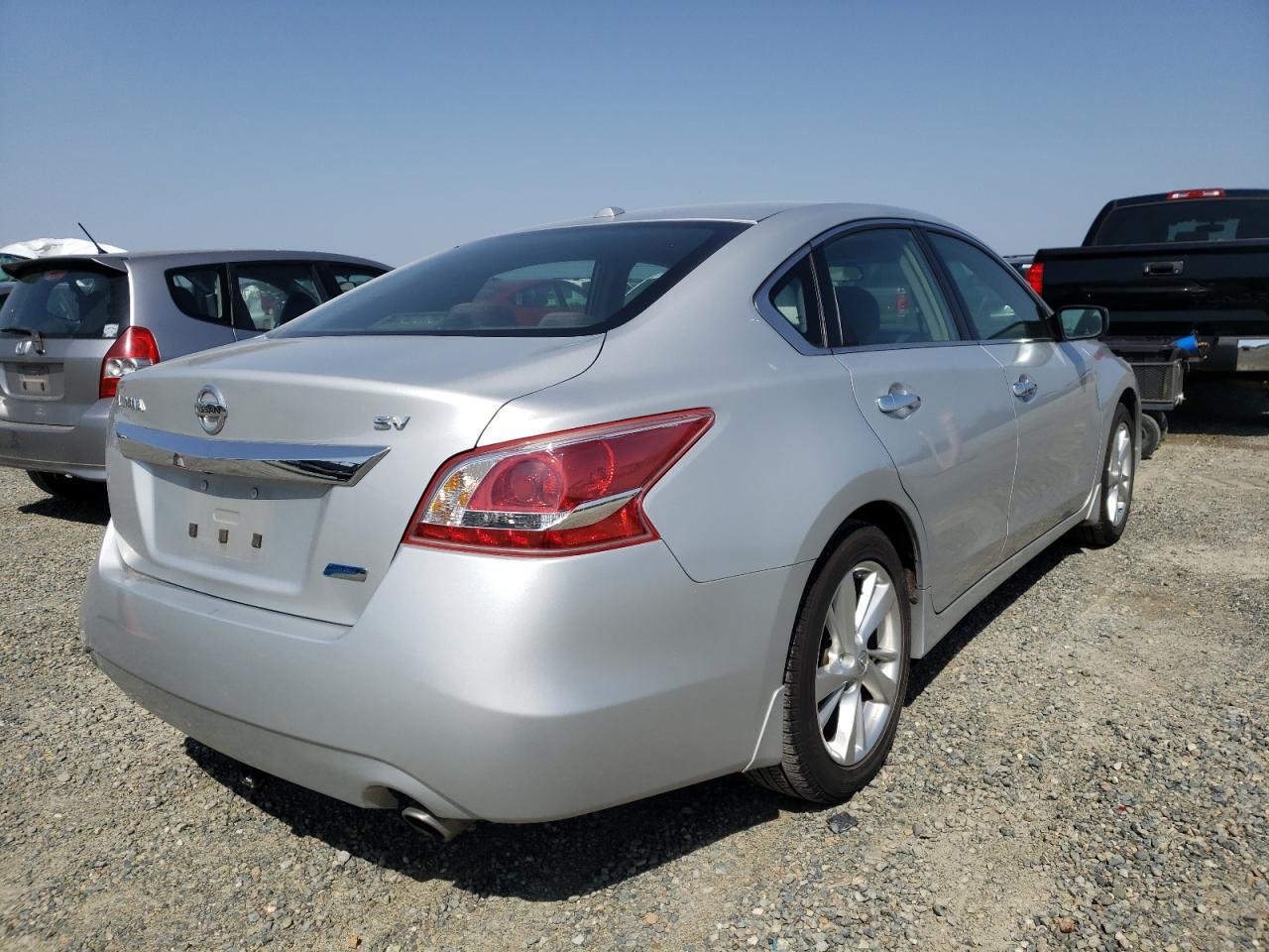Photo 4 from auction – 2013 NISSAN ALTIMA 2.5 with VIN 1N4AL3AP0DN504006