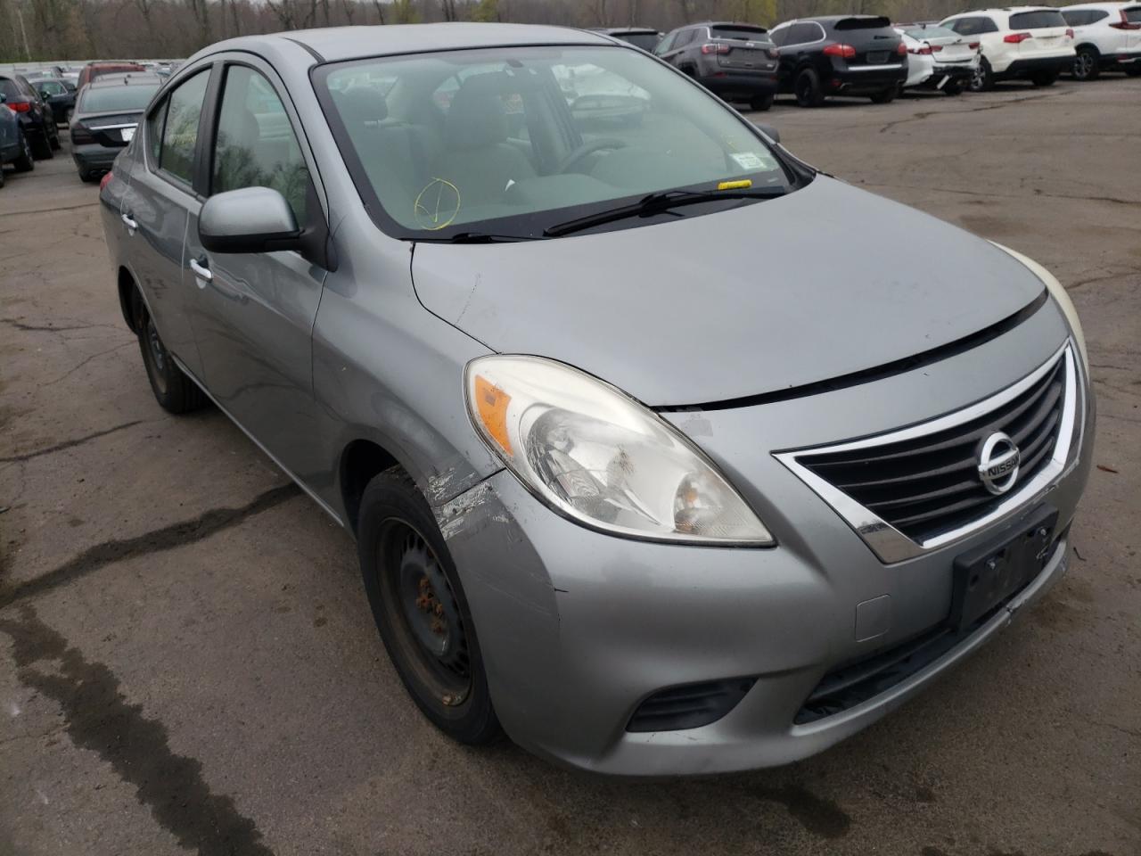 NISSAN VERSA S 2012 with VIN 3N1CN7AP0CL804764 - Photo from auction