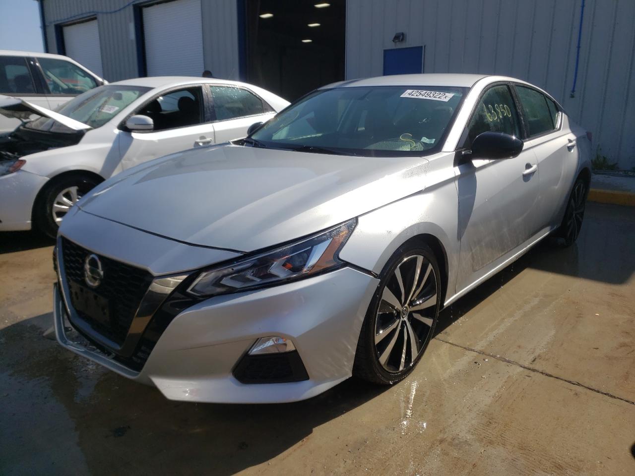 Photo 2 from auction – 2019 NISSAN ALTIMA SR with VIN 1N4BL4CVXKC172672