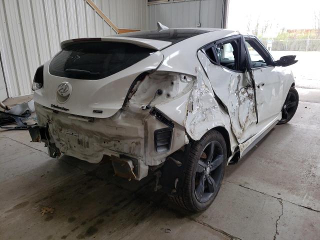 Photo 4 from auction – 2015 HYUNDAI VELOSTER T with VIN KMHTC6AEXFU226836