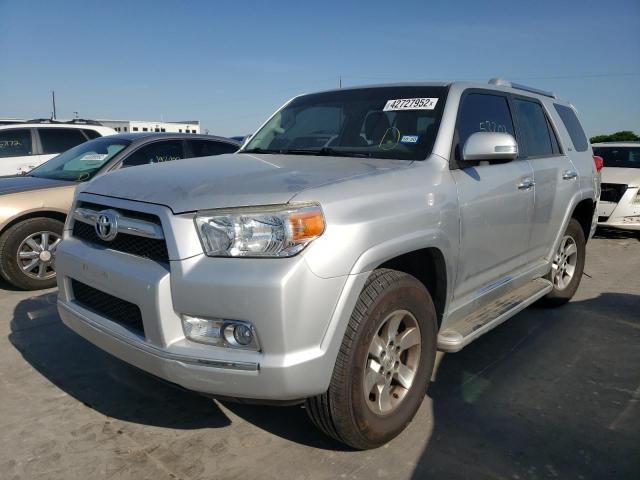 Photo 2 from auction – 2012 TOYOTA 4RUNNER SR with VIN JTEZU5JR9C5039307