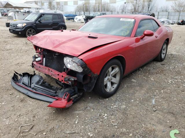 Photo 2 from auction – 2013 DODGE CHALLENGER with VIN 2C3CDYAG0DH517980