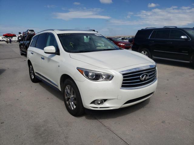 Photo 1 from auction – 2015 INFINITI QX60 with VIN 5N1AL0MN6FC540246