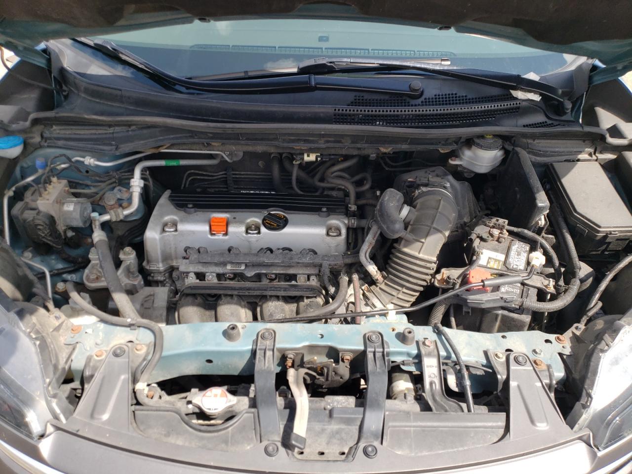 Photo 7 from auction – 2014 HONDA CR-V EXL with VIN 2HKRM4H71EH618118