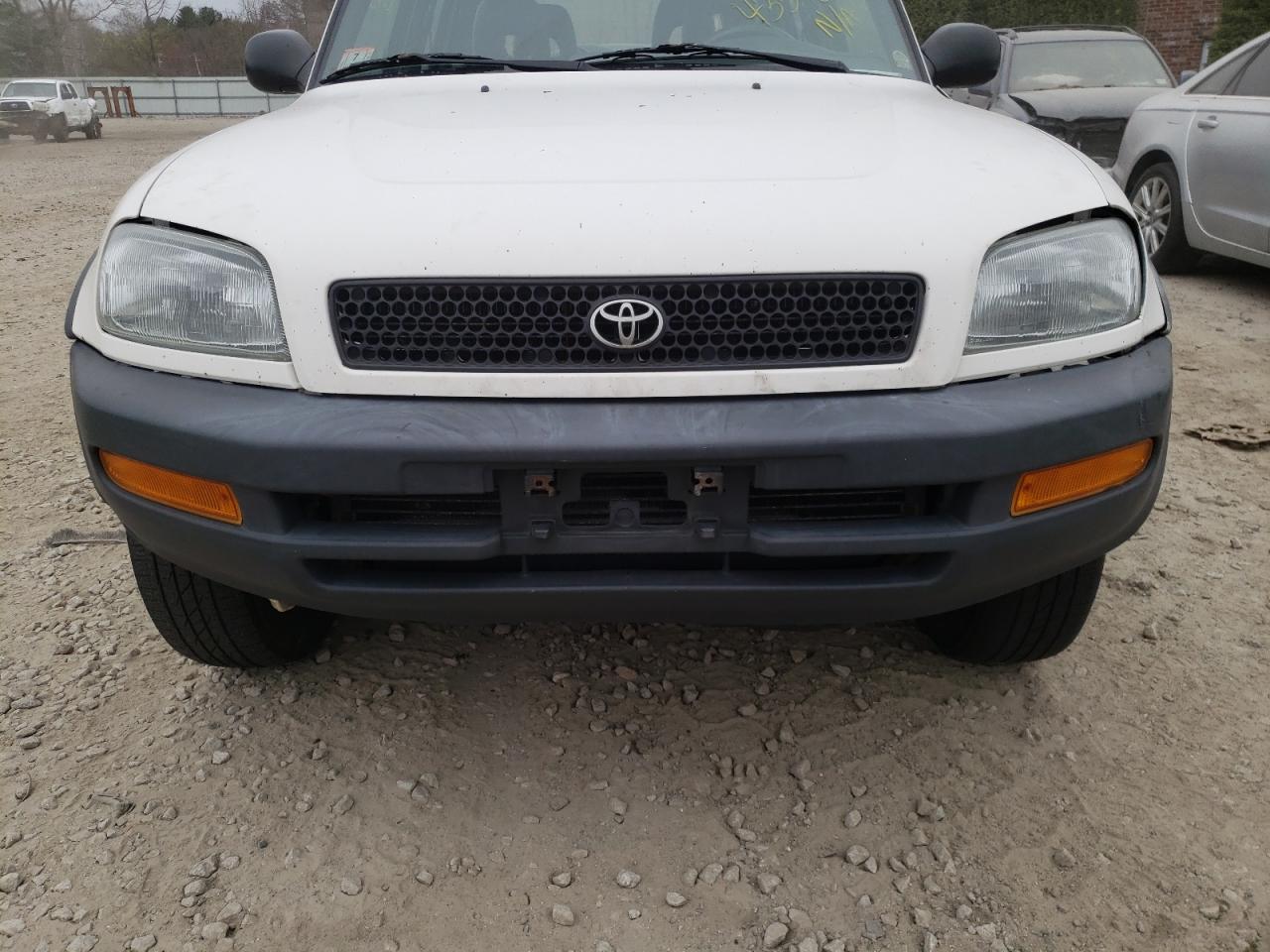 Photo 9 from auction – 1997 TOYOTA RAV4 with VIN JT3HP10V8V7065049