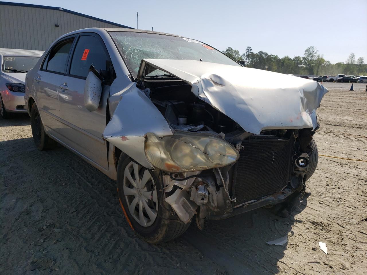 TOYOTA COROLLA CE 2006 with VIN 1NXBR32E16Z594488 - Photo from auction