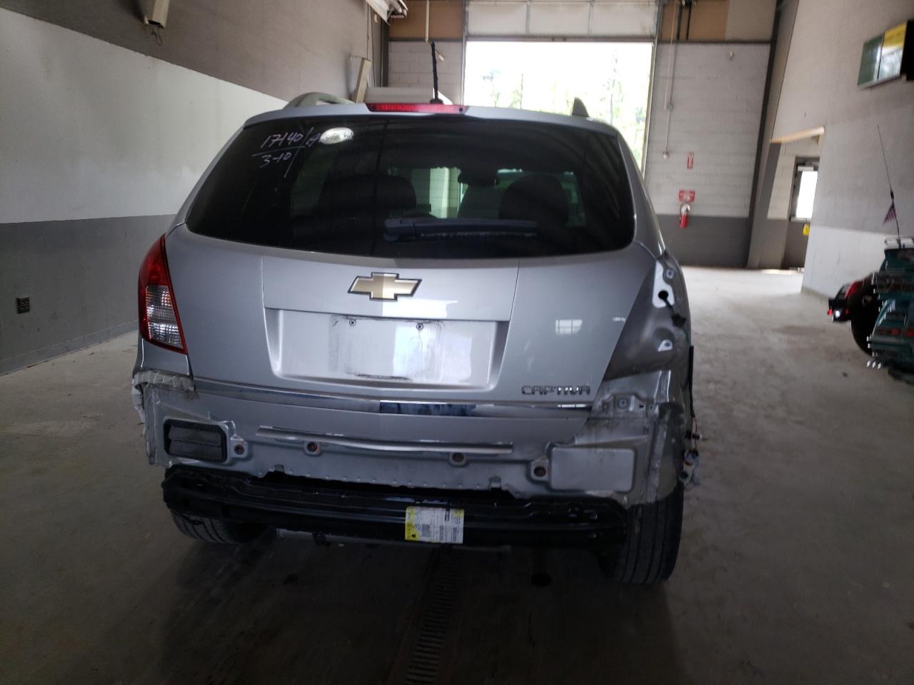 Photo 9 from auction – 2014 CHEVROLET CAPTIVA LT with VIN 3GNAL3EK9ES674565