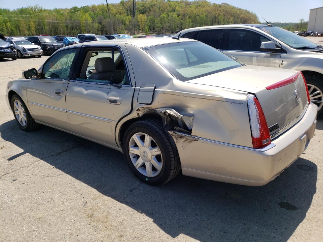 Photo 15 from auction – 2007 CADILLAC DTS with VIN 1G6KD57Y27U108065