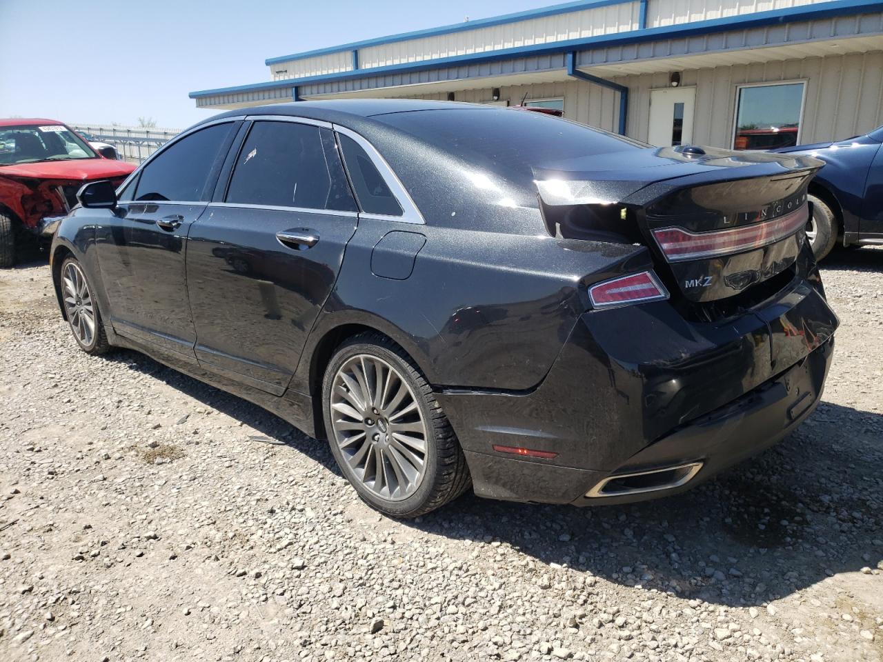 Photo 3 from auction – 2015 LINCOLN MKZ with VIN 3LN6L2JK3FR619404