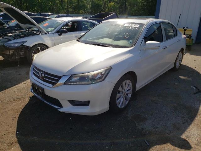 Photo 2 from auction – 2015 HONDA ACCORD EXL with VIN 1HGCR2F82FA052455