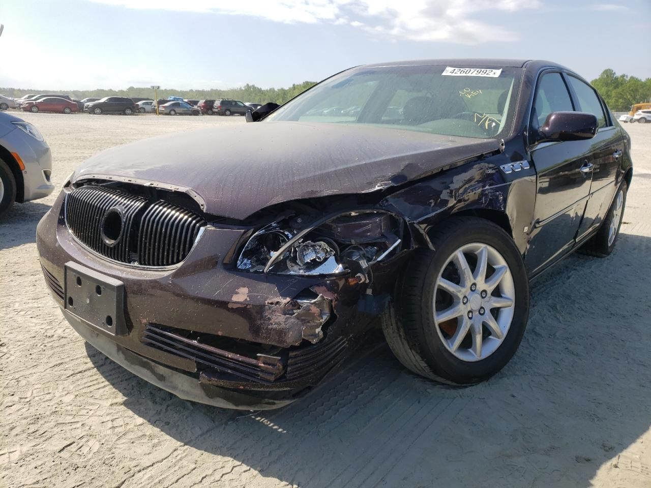 Photo 2 from auction – 2008 BUICK LUCERNE CX with VIN 1G4HD57208U155076