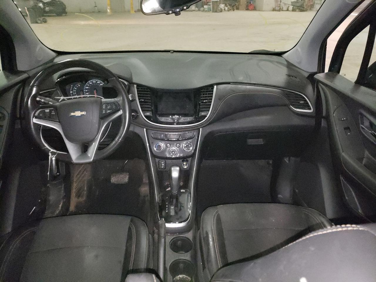 Photo 9 from auction – 2019 CHEVROLET TRAX 1LT with VIN 3GNCJLSB8KL344814