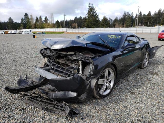 Photo 2 from auction – 2012 CHEVROLET CAMARO LT with VIN 2G1FC1E31C9127465