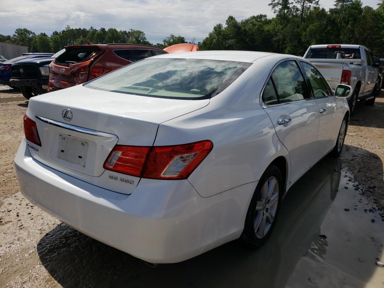 Photo 4 from auction – 2007 LEXUS ES 350 with VIN JTHBJ46G772104435