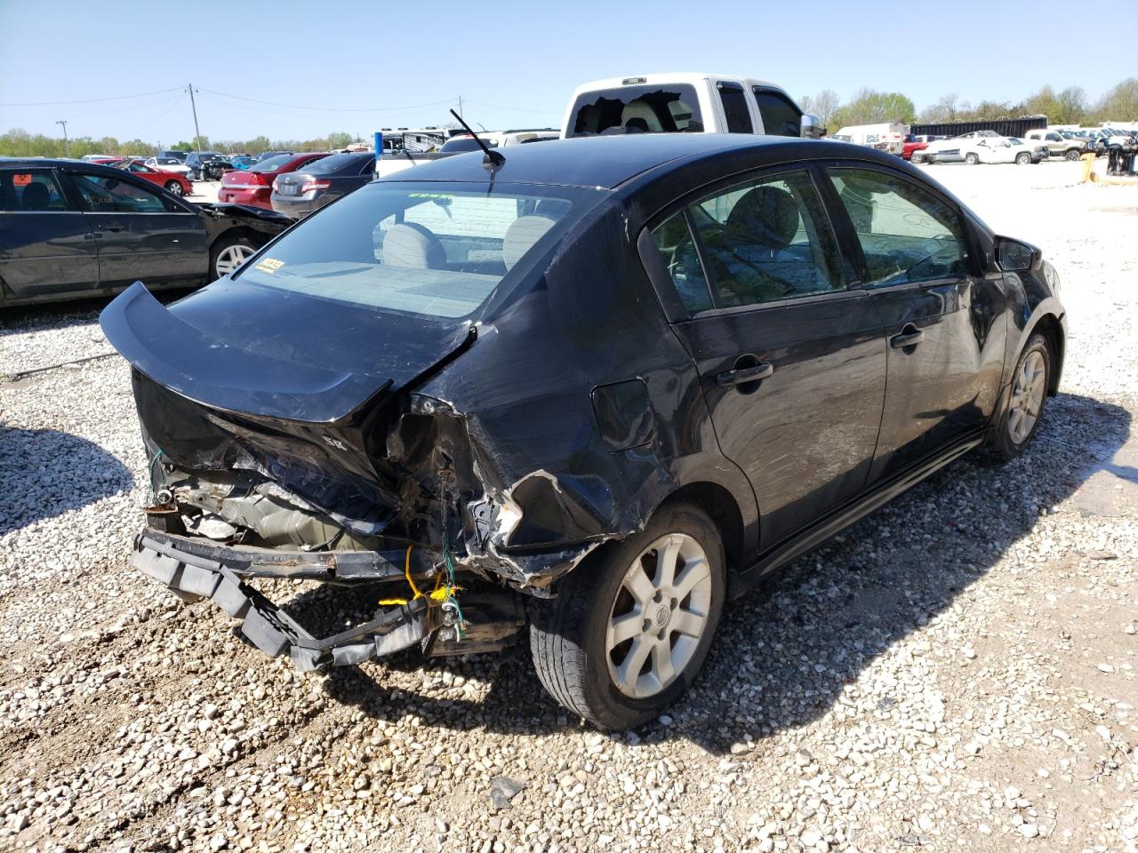 Photo 4 from auction – 2012 NISSAN SENTRA 2.0 with VIN 3N1AB6AP8CL652954