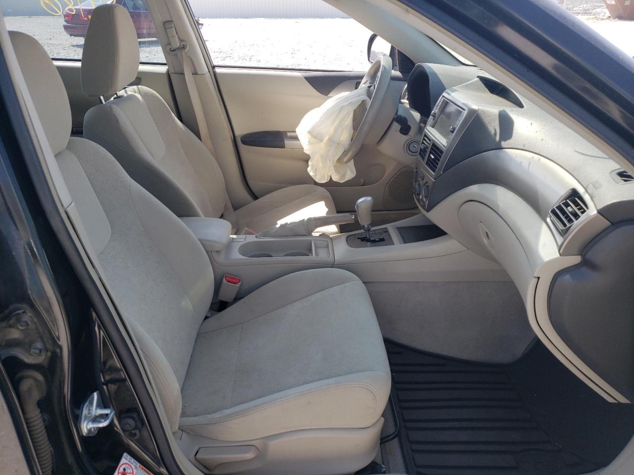 Photo 5 from auction – 2008 SUBARU IMPREZA 2. with VIN JF1GE61688H508726