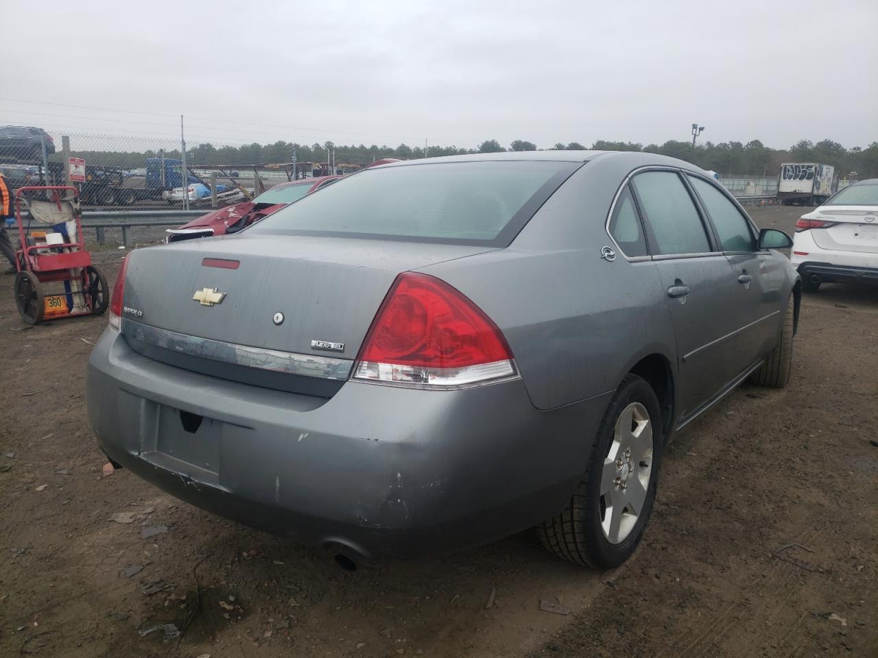 Photo 4 from auction – 2008 CHEVROLET IMPALA POL with VIN 2G1WS583X81319320
