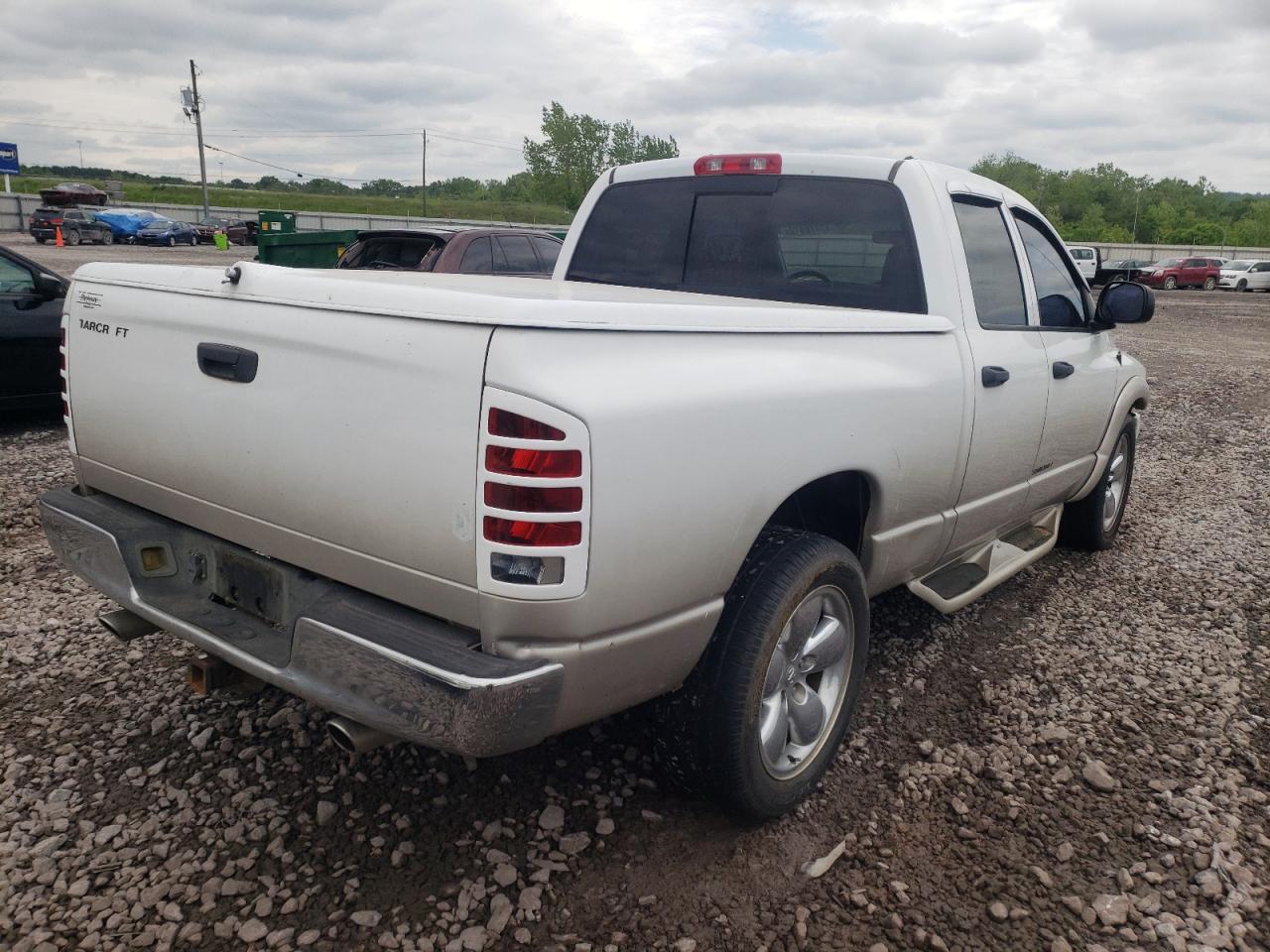 Photo 4 from auction – 2003 DODGE RAM 1500 S with VIN 1D7HA18Z23S197910