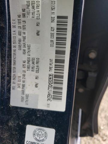 Photo 10 from auction – 2016 MAZDA 3 TOURING with VIN 3MZBM1V73GM293535
