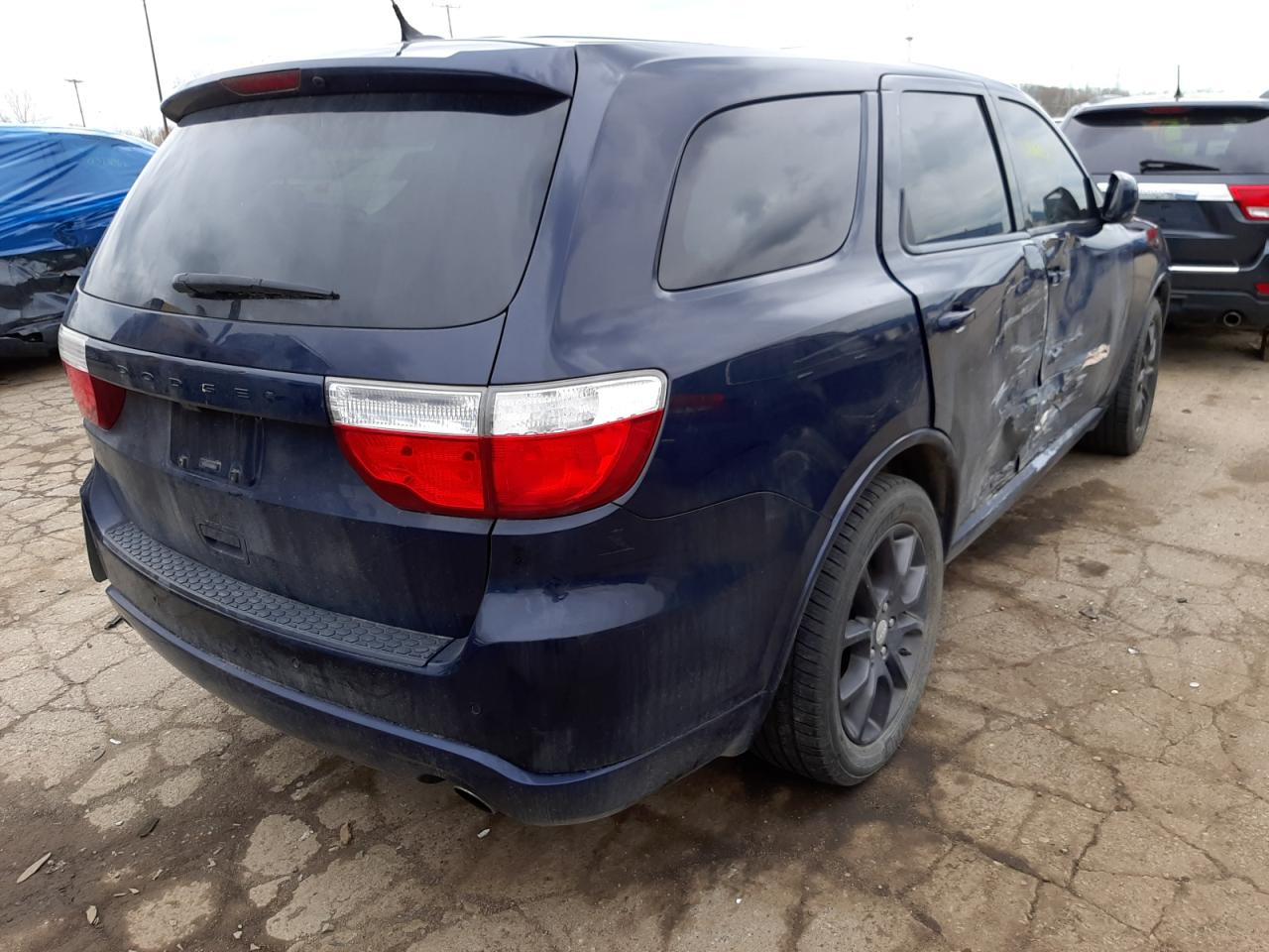 Photo 4 from auction – 2012 DODGE DURANGO R/ with VIN 1C4SDJCT7CC309282