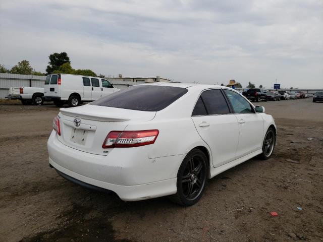 Photo 4 from auction – 2010 TOYOTA CAMRY BASE with VIN 4T1BF3EK3AU503028