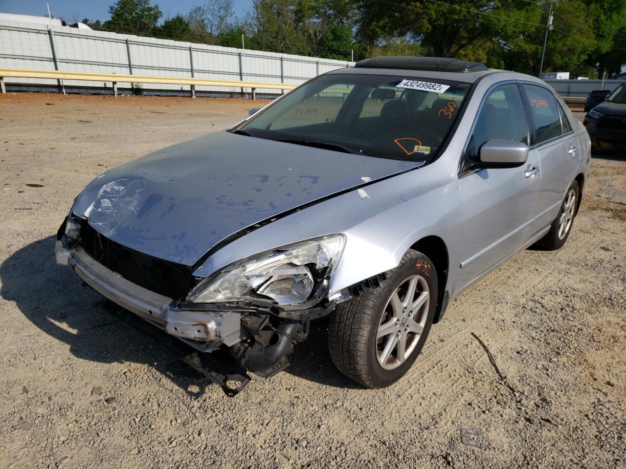 Photo 2 from auction – 2004 HONDA ACCORD EX with VIN 1HGCM66504A063561