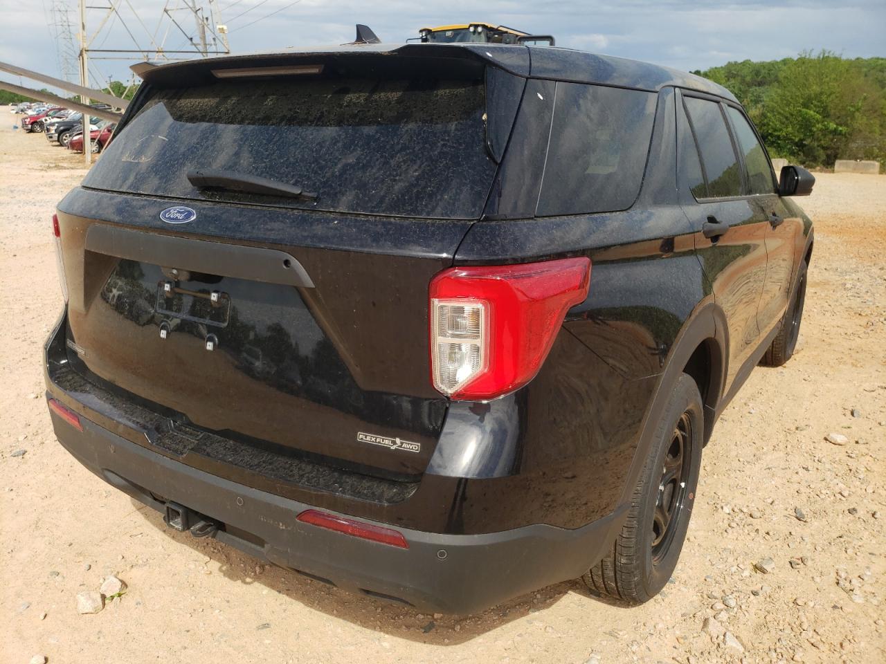Photo 4 from auction – 2021 FORD EXPLORER P with VIN 1FM5K8AB5MGA07386
