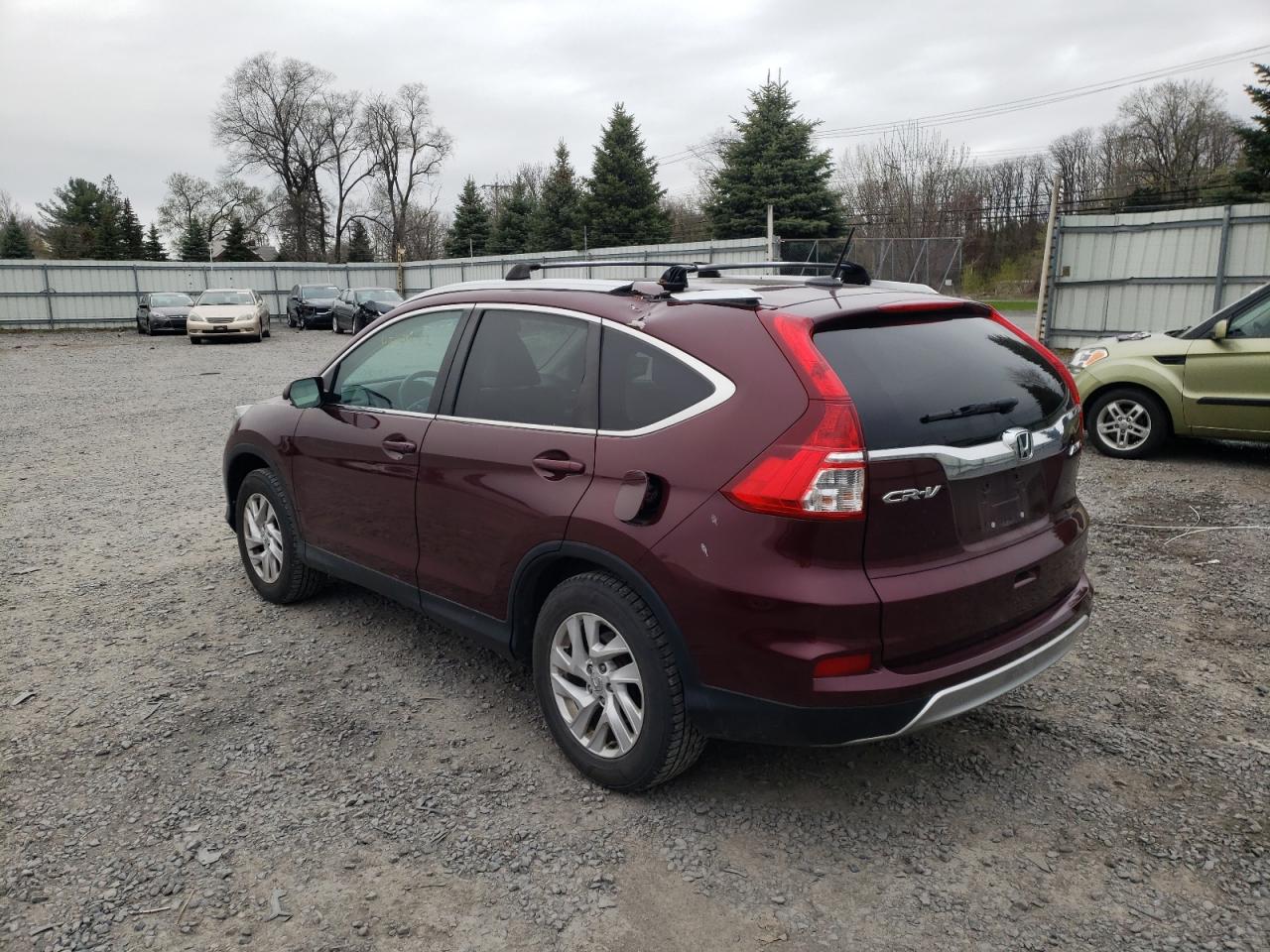 Photo 3 from auction – 2015 HONDA CR-V EXL with VIN 2HKRM4H74FH603856