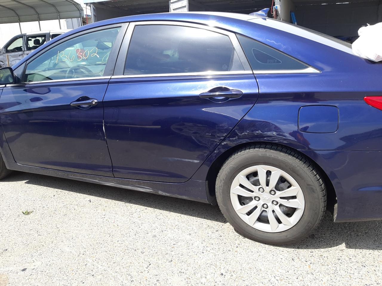 Photo 9 from auction – 2012 HYUNDAI SONATA GLS with VIN 5NPEB4AC0CH459570