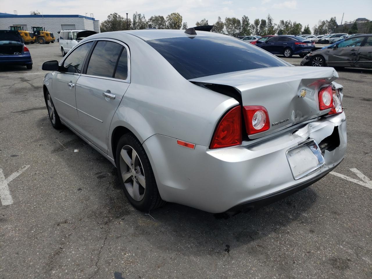 Photo 3 from auction – 2012 CHEVROLET MALIBU 1LT with VIN 1G1ZC5E03CF395273