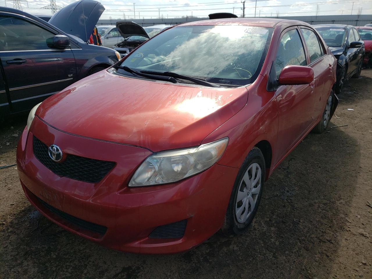 Photo 2 from auction – 2009 TOYOTA COROLLA BA with VIN JTDBL40E699066578