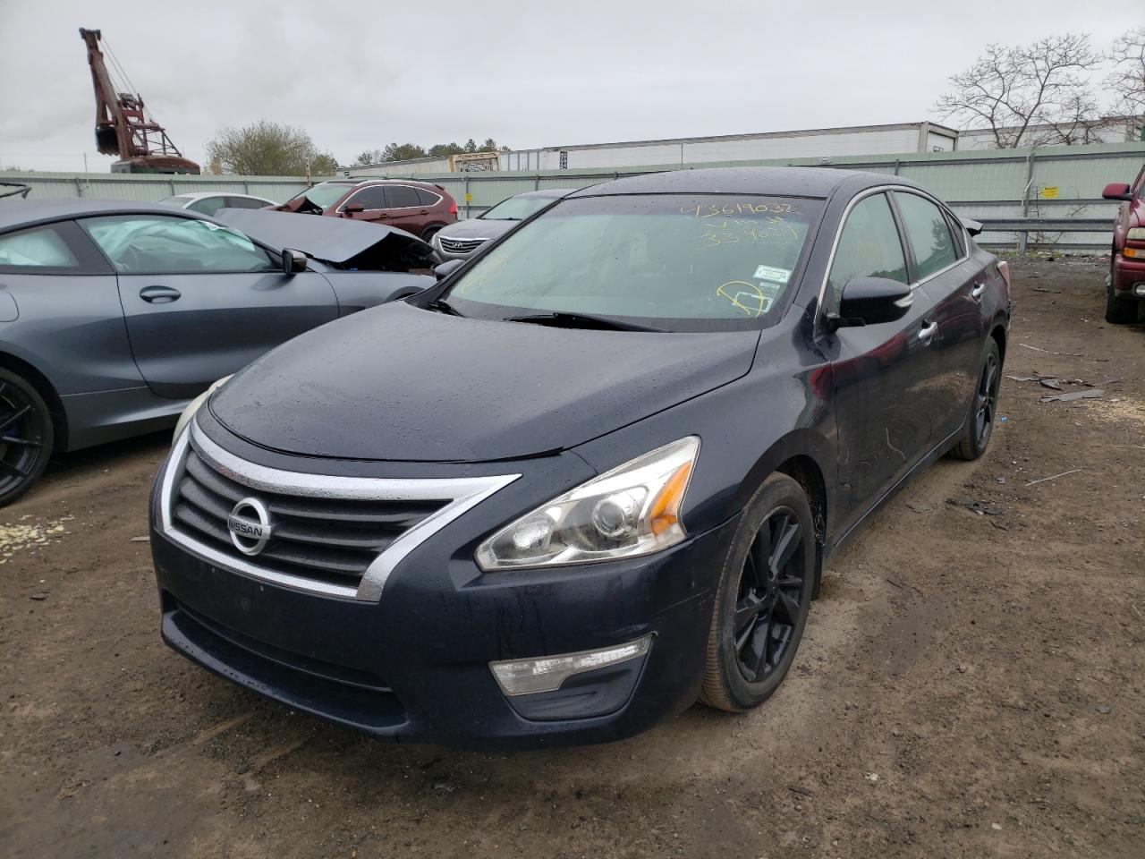 Photo 2 from auction – 2014 NISSAN ALTIMA 2.5 with VIN 1N4AL3AP4EN334024