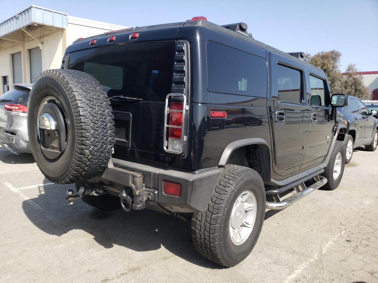 Photo 4 from auction – 2006 HUMMER H2 with VIN 5GRGN23U66H104818
